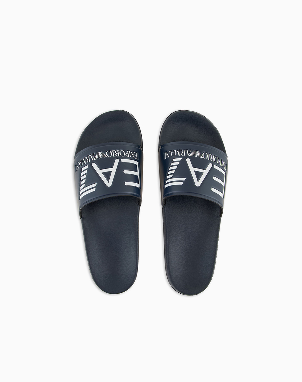 Ea7 Shoes Beachwear 7X000108Af15118-Ba045 Navyblue ανδρικά παπούτσια Σαγιοναρες Politikos Shop Πολιτικός
