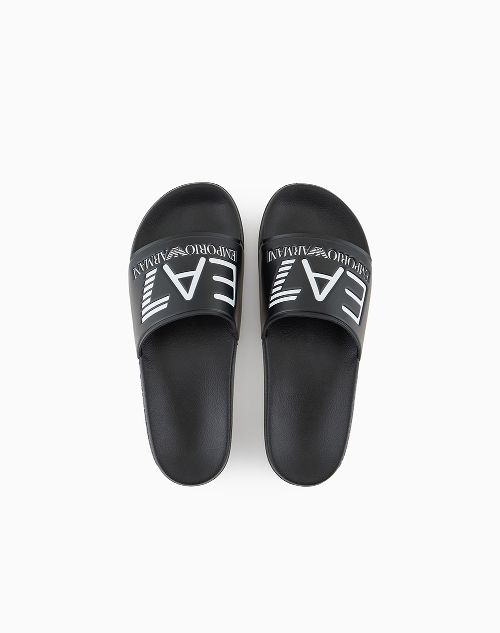 Ea7 Shoes Beachwear 7X000108Af15118-Uc001 Totalblack ανδρικά παπούτσια Σαγιοναρες Politikos Shop Πολιτικός