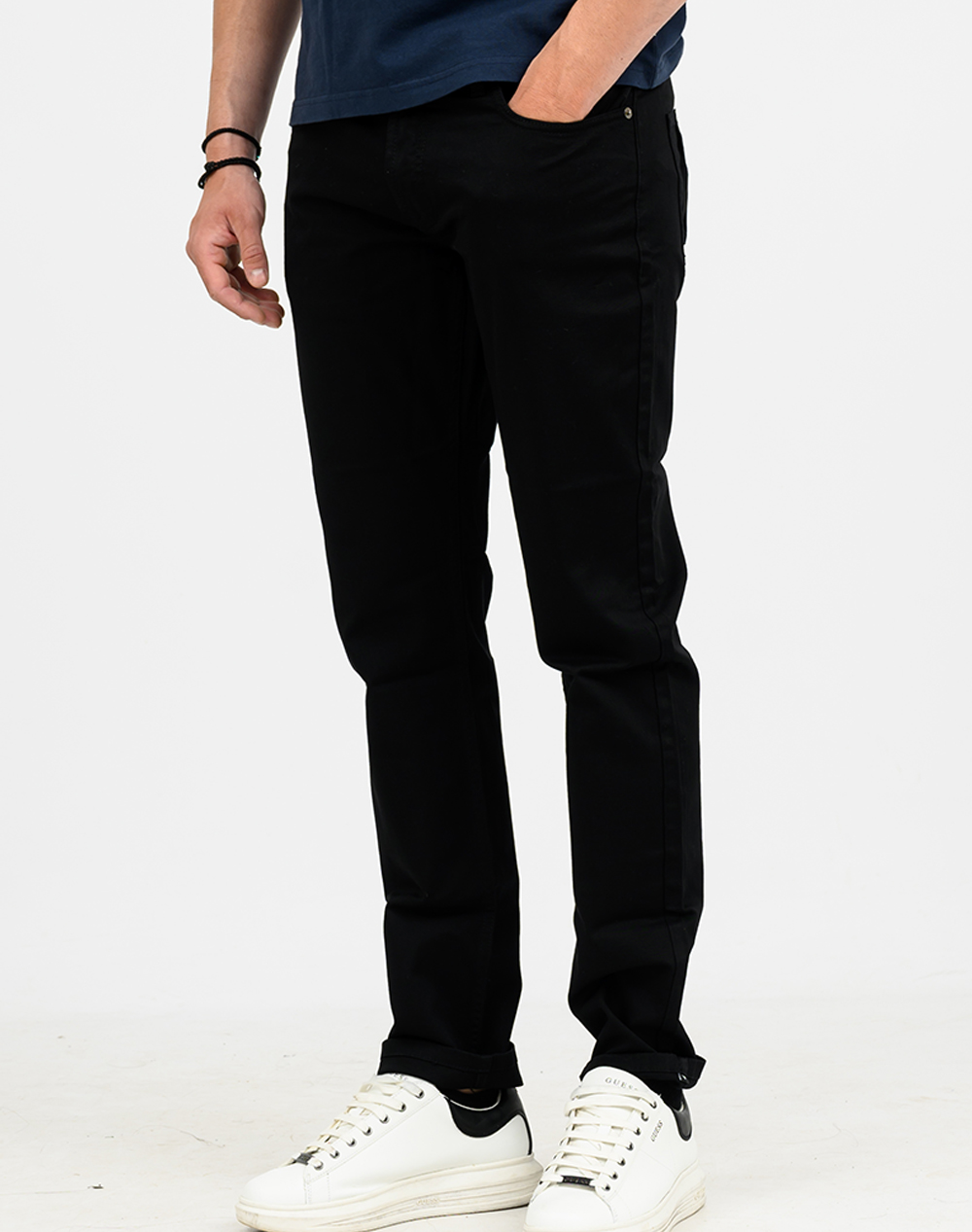 ARMANI 5 POCKETS PANT EM000062AF22611-UC001 Black