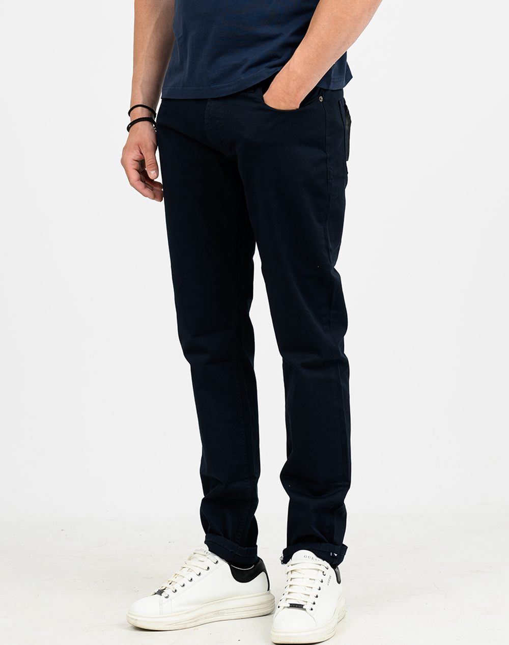 ARMANI 5 POCKETS PANT EM000062AF22611-UB118 DarkBlue
