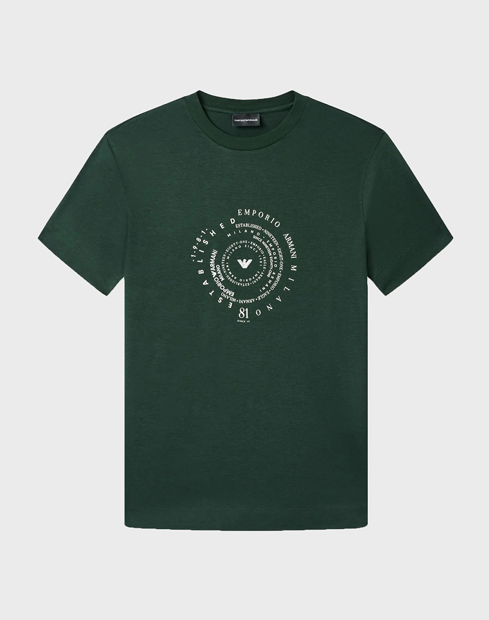 ARMANI T-SHIRT EM004995AF13747-U7263 DarkGreen