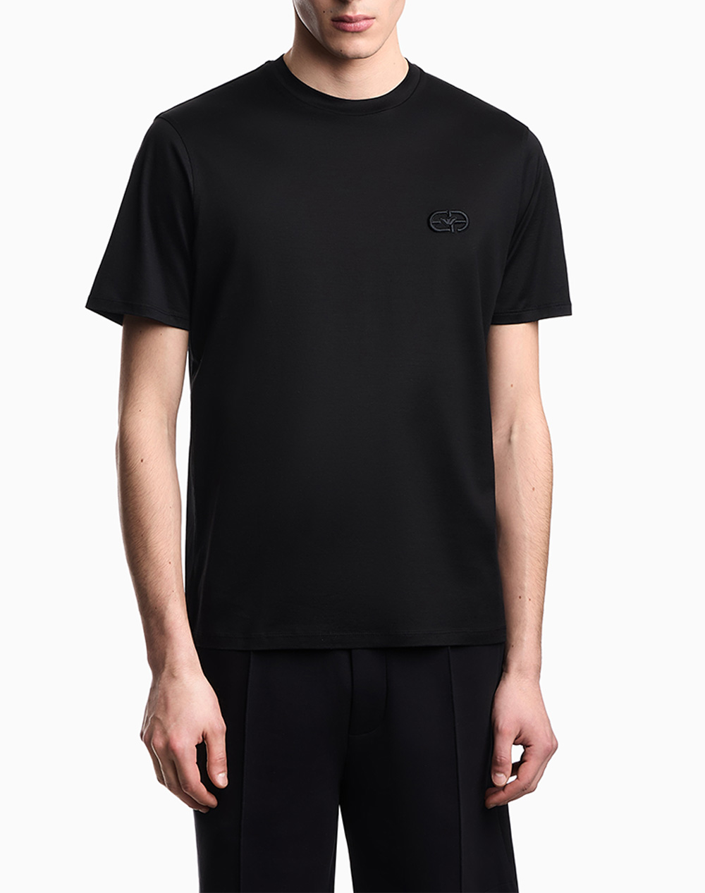 ARMANI T-SHIRT EM004585AF10017-UC001 Black