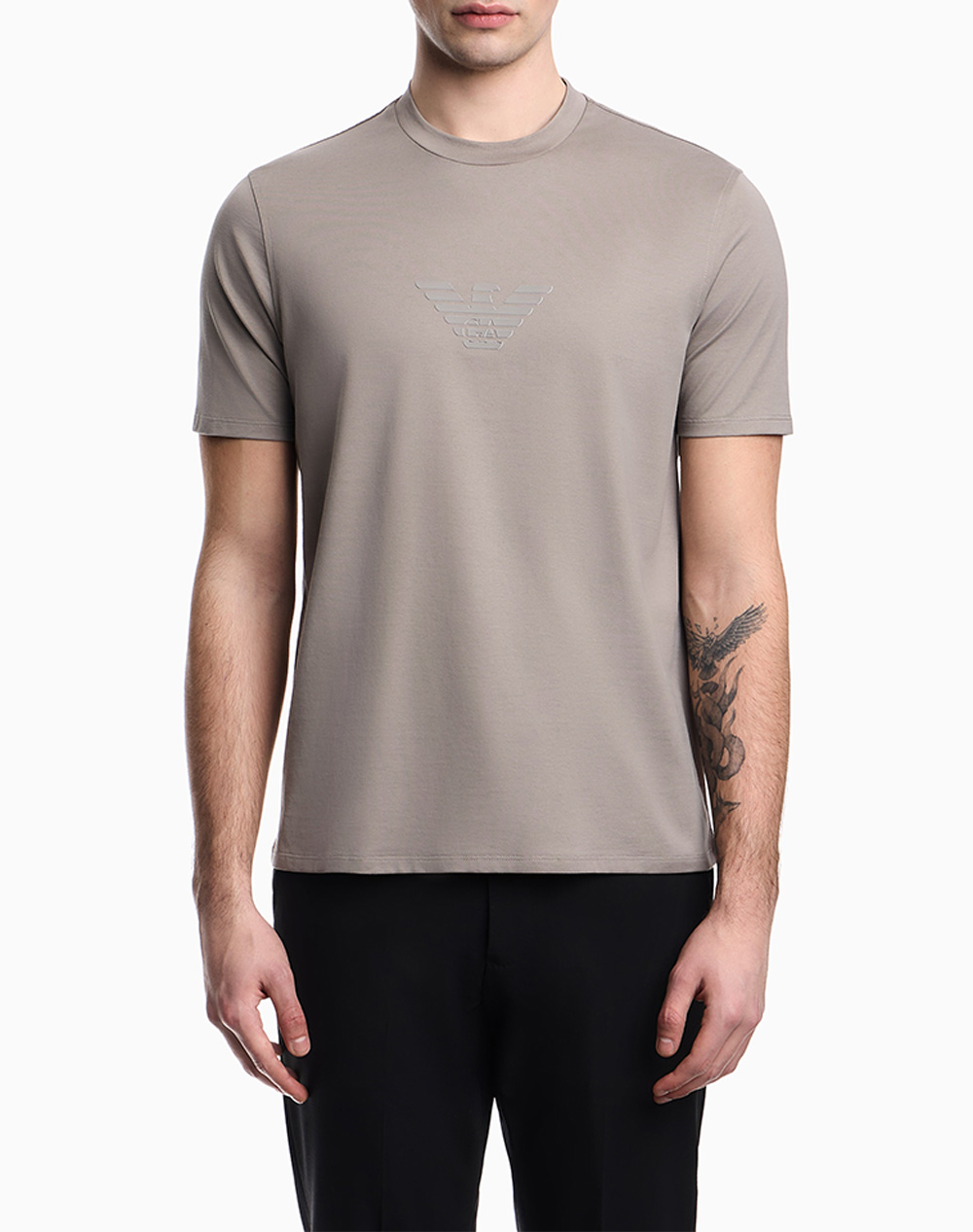ARMANI T-SHIRT EM004583AF13669-M8358 Gray