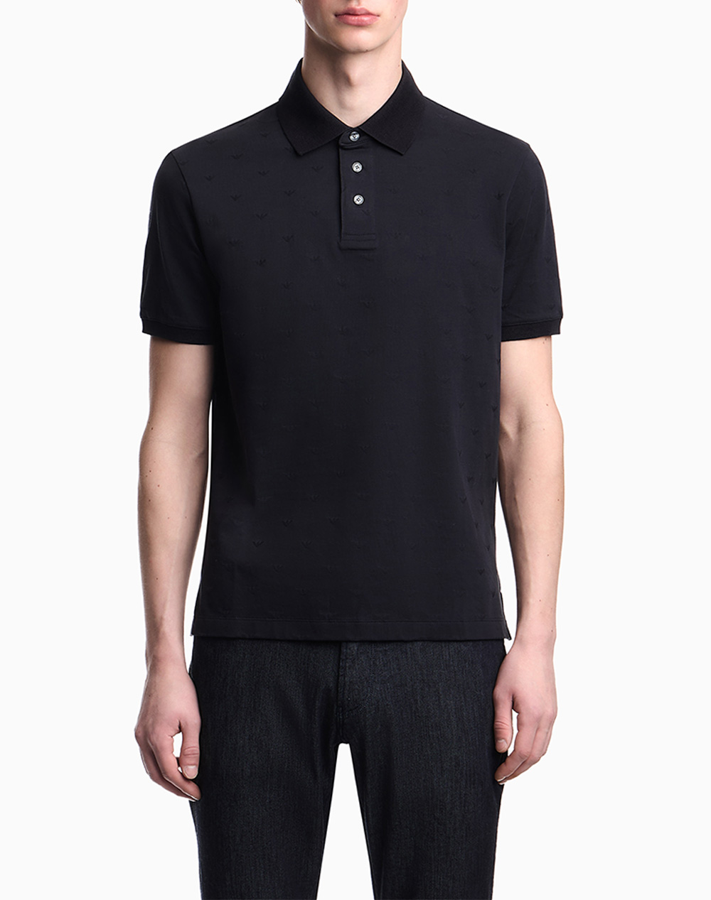 EMPORIO ARMANI POLO SHIRT EM004912AF10762-FB469 DarkBlue