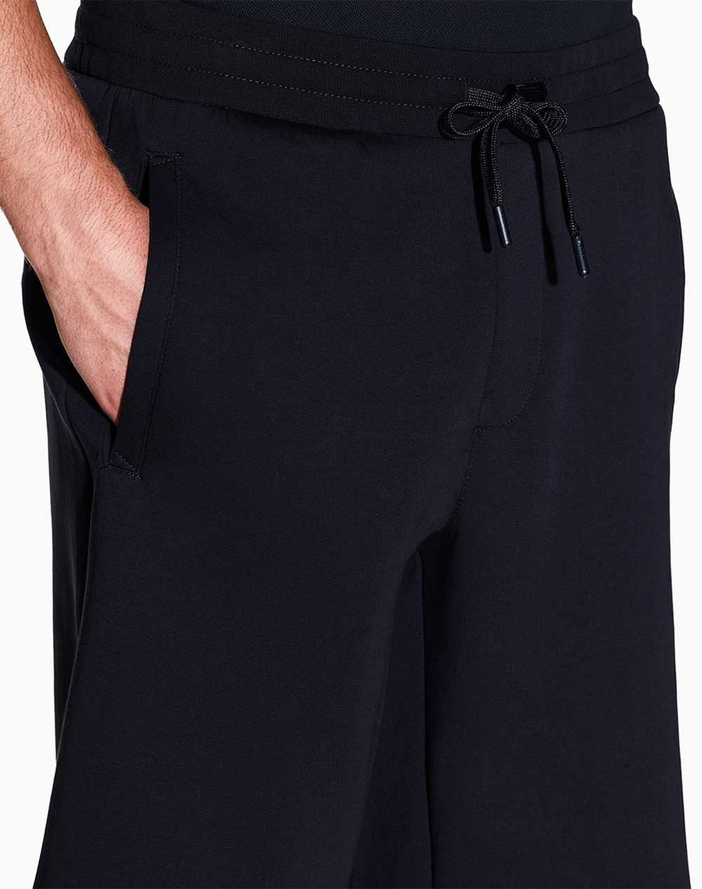Armani Exchange Shorts Xm000372Af10818-Ub101 Navyblue ανδρικά αθλητικά ρούχα Σορτς Βερμουδα Politikos Shop Πολιτικός