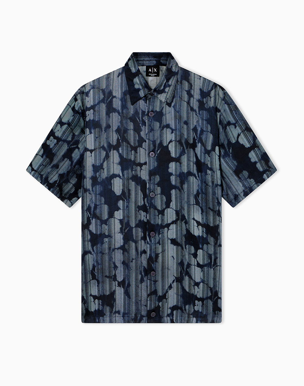 ARMANI EXCHANGE SHIRT XM002106AF13235-FB445 DarkBlue