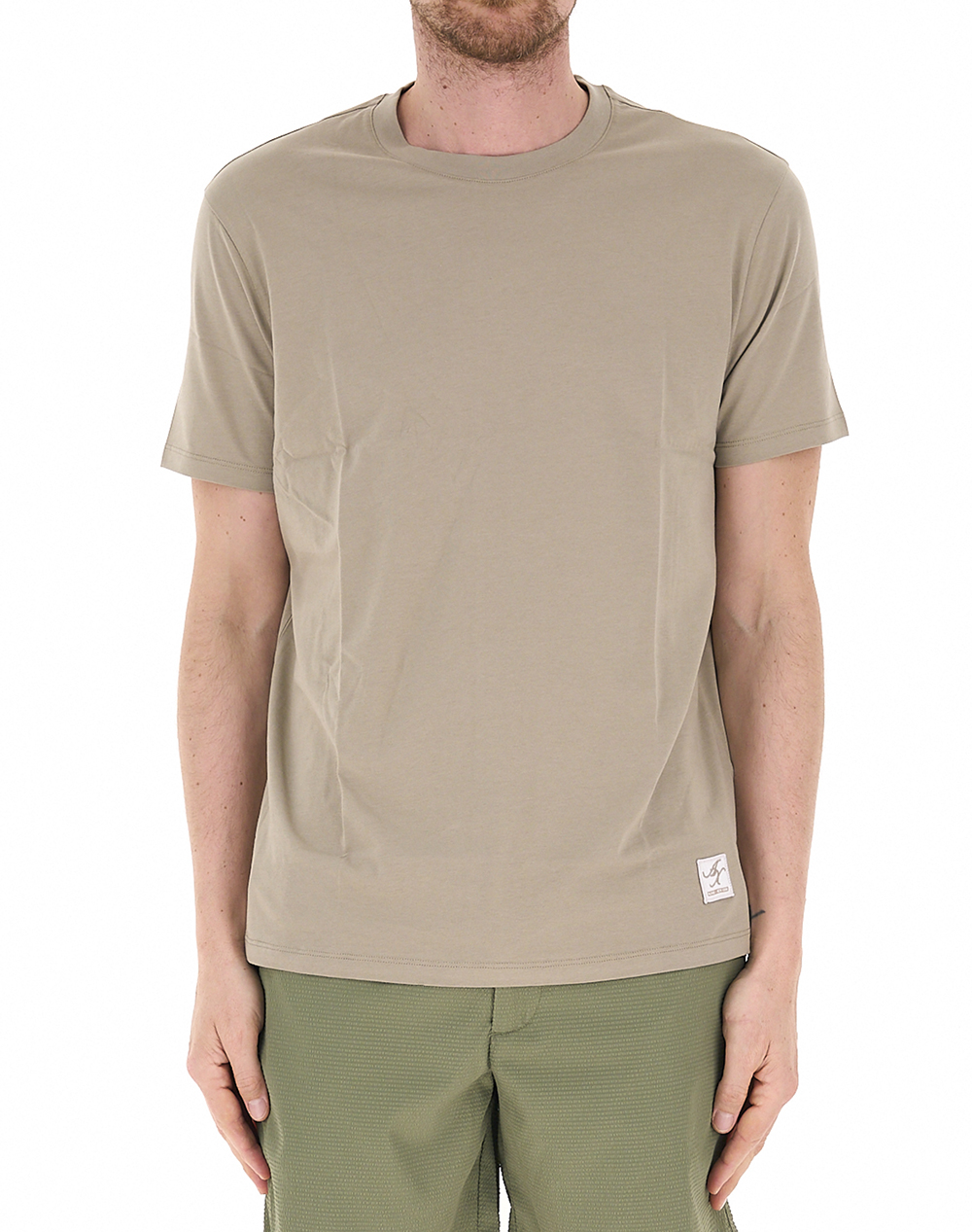 ARMANI EXCHANGE T-SHIRT XM002505AF10356-U6229 Biege