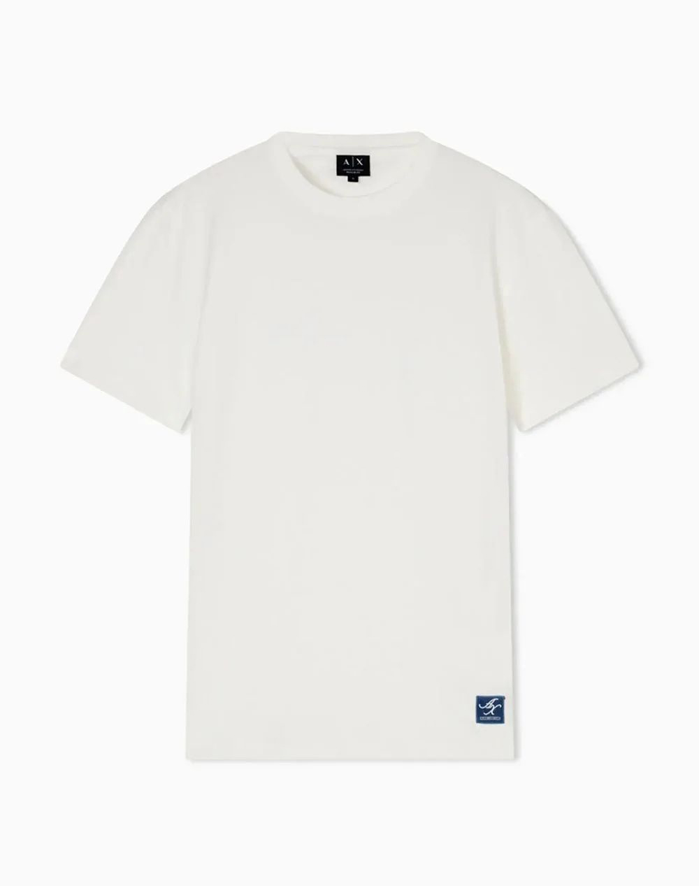 ARMANI EXCHANGE T-SHIRT XM002505AF10356-U0009 OffWhite