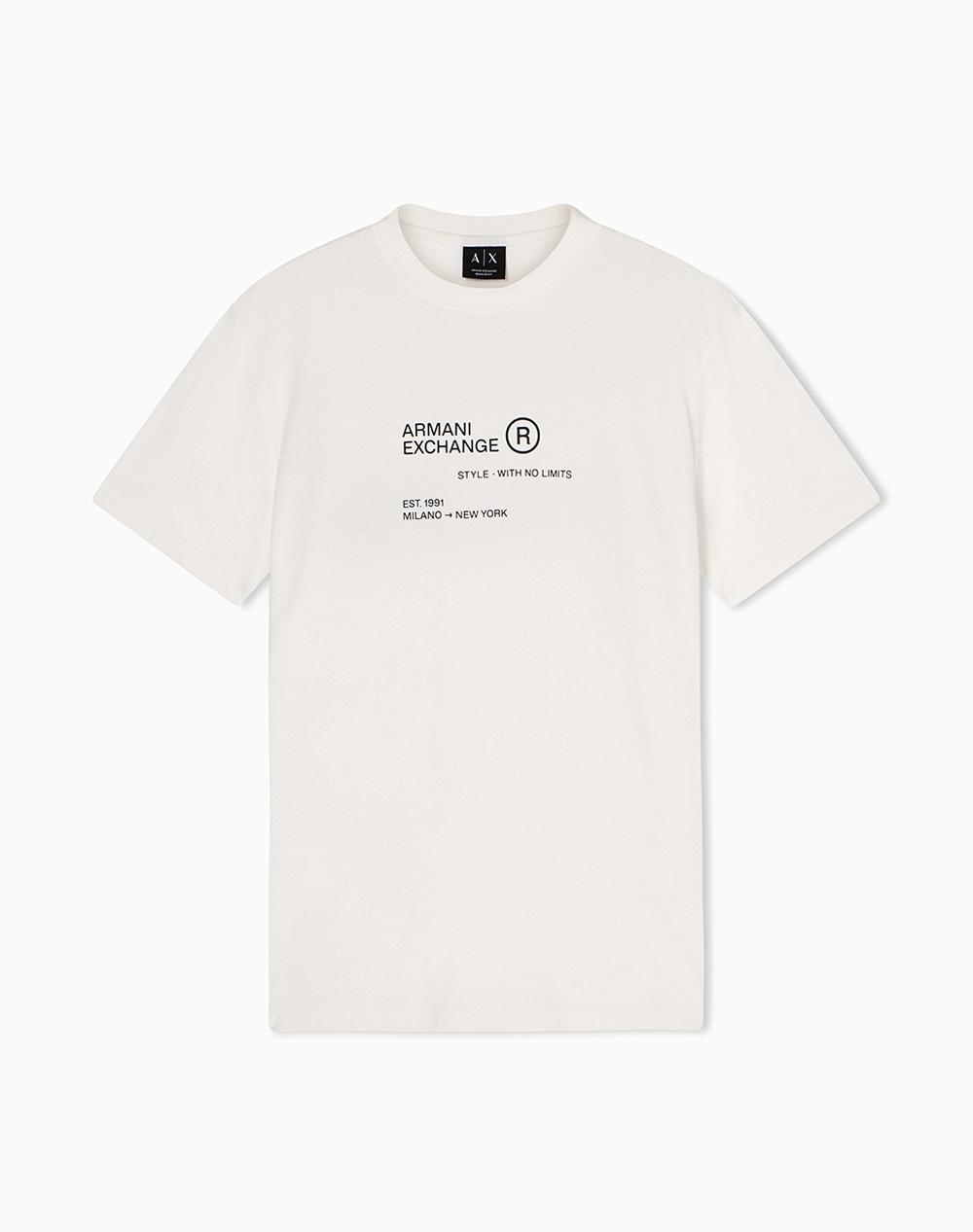 ARMANI EXCHANGE T-SHIRT XM002490AF10358-U0009 OffWhite