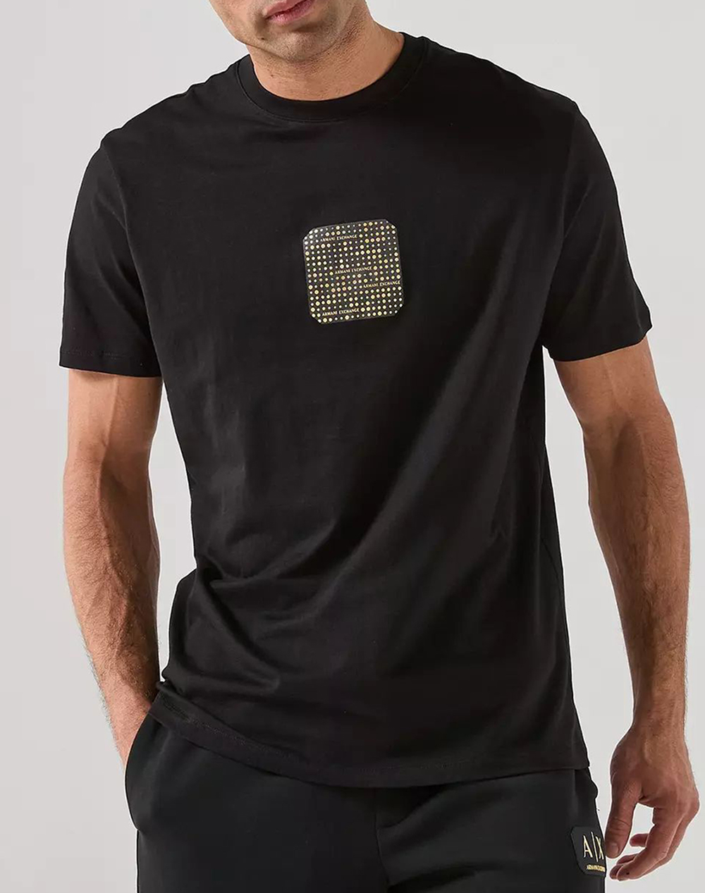 ARMANI EXCHANGE T-SHIRT XM002230AF12308-UC001 Black
