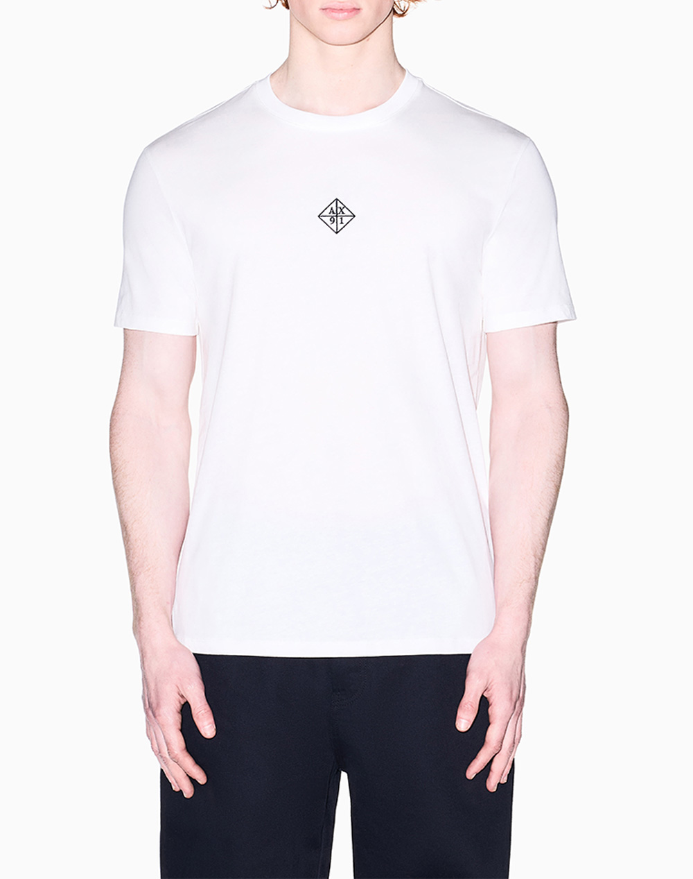 ARMANI EXCHANGE T-SHIRT XM002454AF10358-U0009 OffWhite