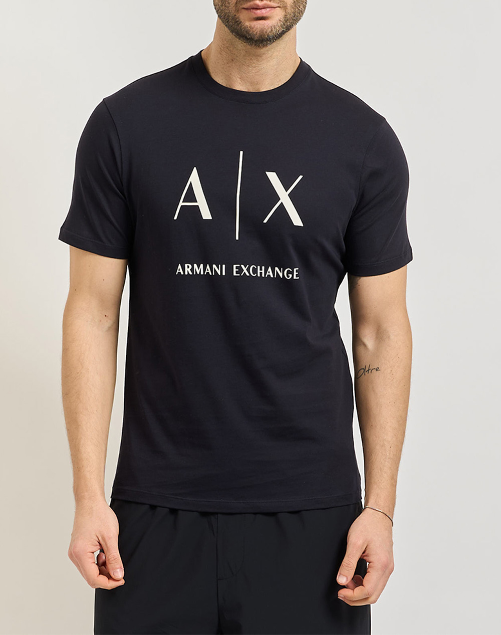 Armani Exchange T-Shirt XM002827 AF12308 UC001 Μαύρο Regular Fit