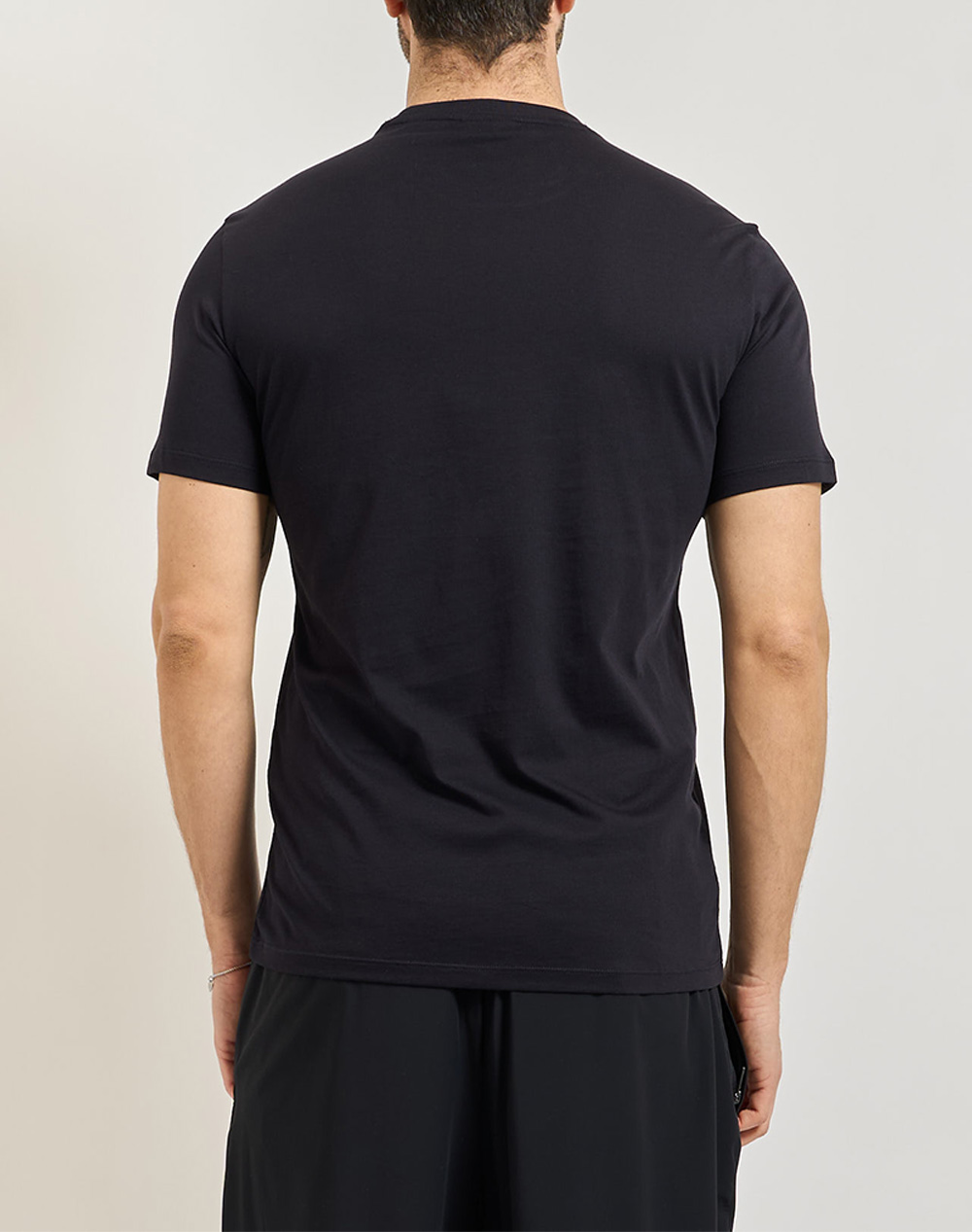 ARMANI EXCHANGE T-SHIRT XM002683AF10356-UC001 Black φωτογραφία