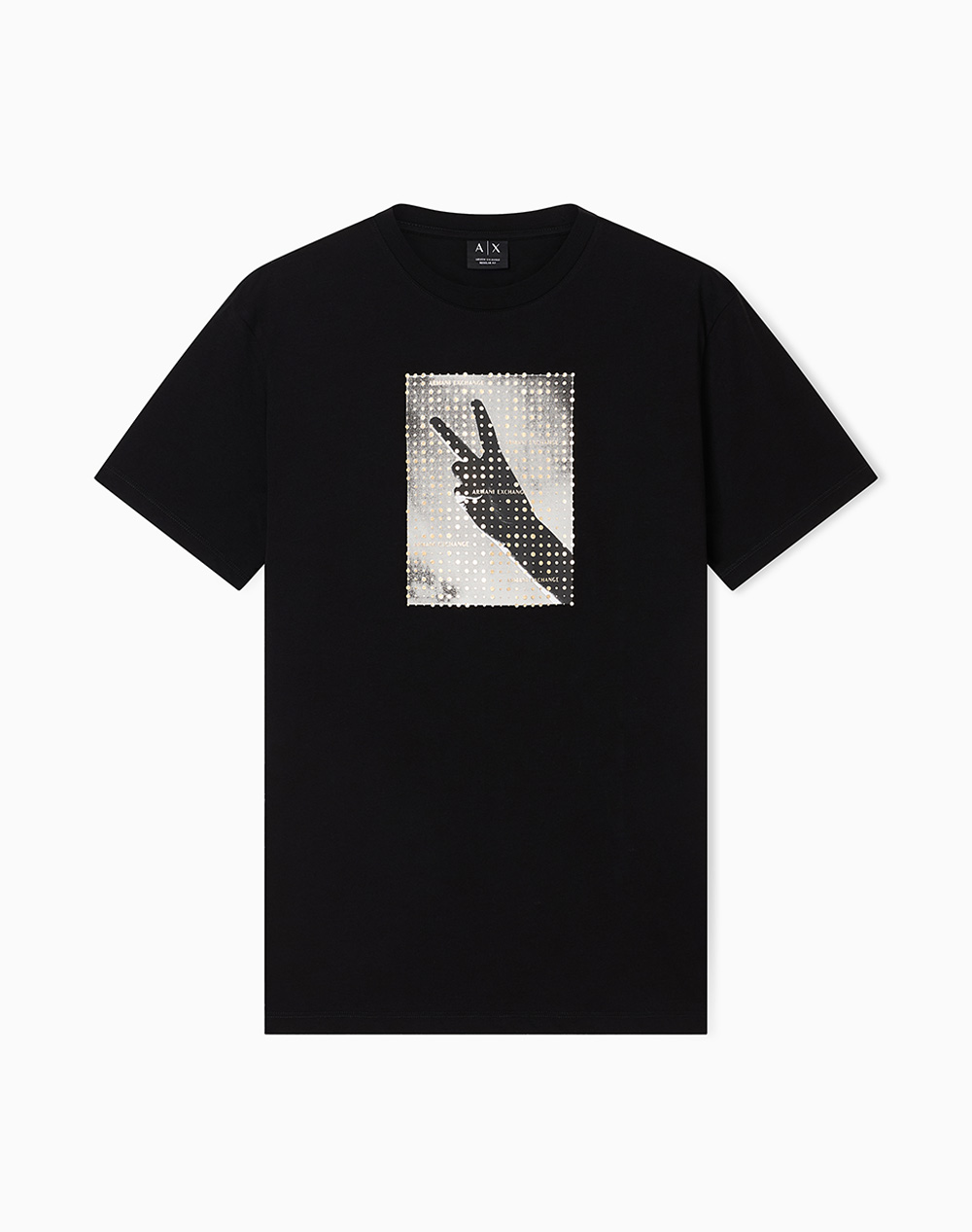 ARMANI EXCHANGE T-SHIRT XM002229AF12308-UC001 Black