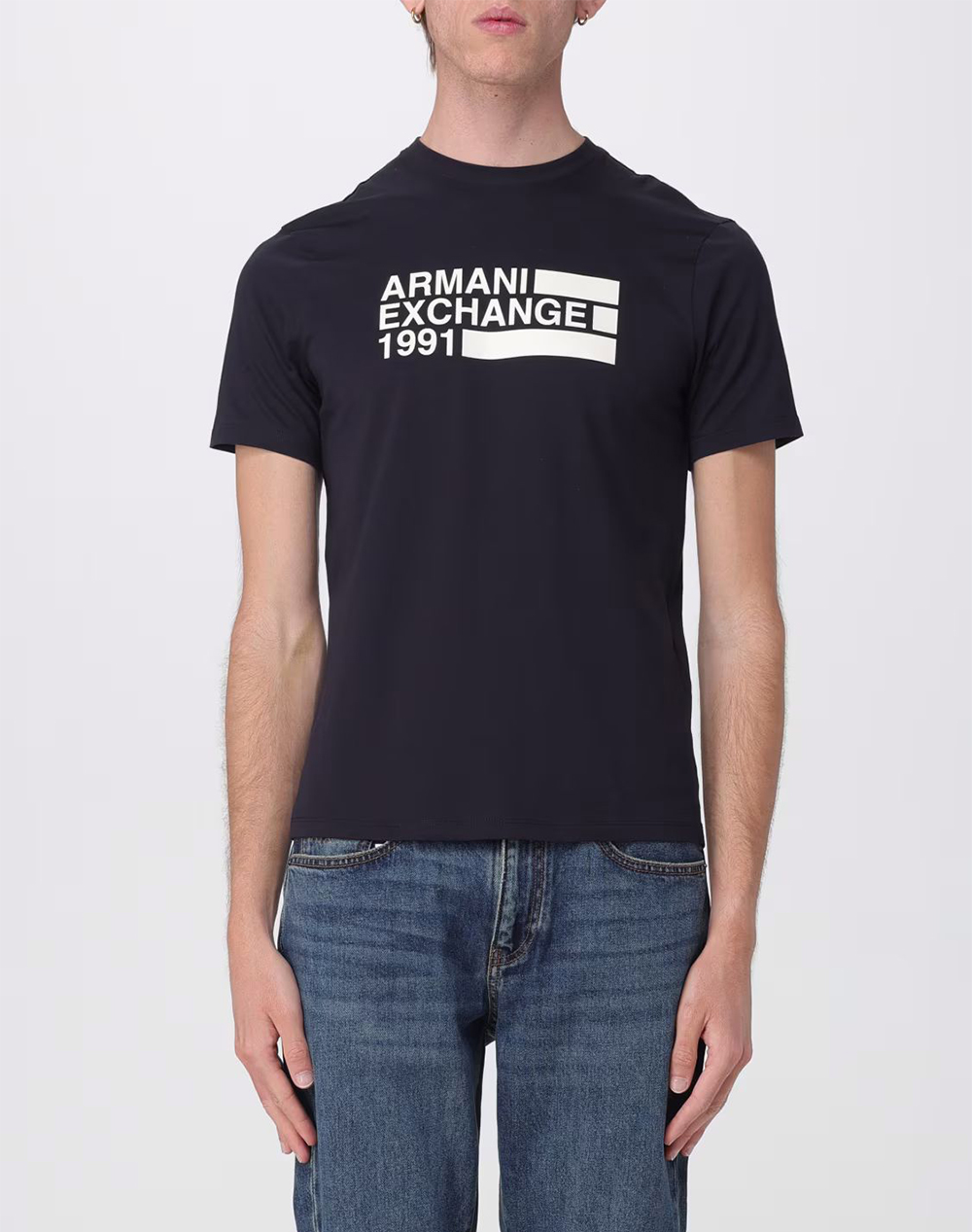 ARMANI EXCHANGE T-SHIRT XM002788AF10356-UB101 MidnightBlue