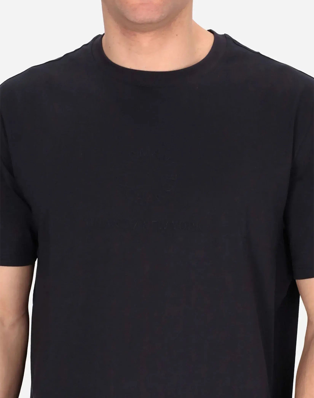 Armani Exchange T-Shirt Xm002450Af10356-Ub101 Midnightblue ανδρικά ρούχα μπλούζες Politikos Shop Πολιτικός