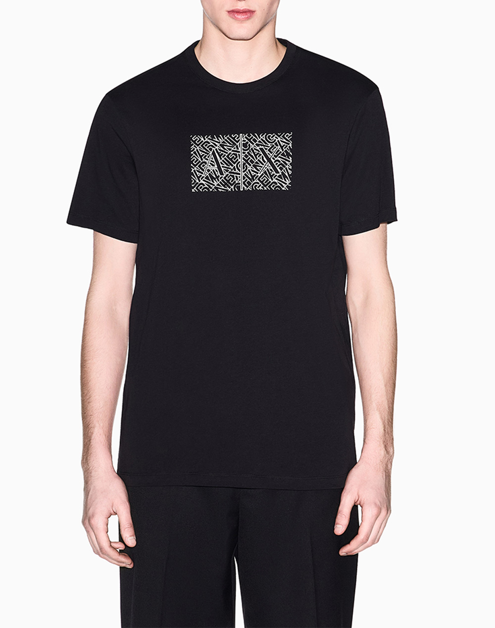 ARMANI EXCHANGE T-SHIRT XM002784AF10356-UC001 Black