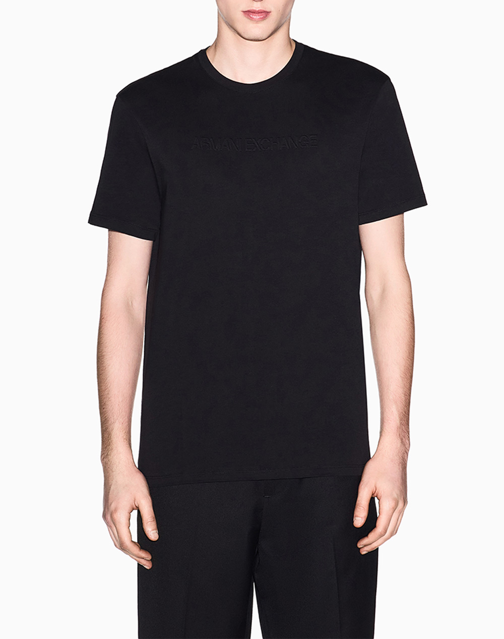 Men's T-Shirts Armani Exchange Black