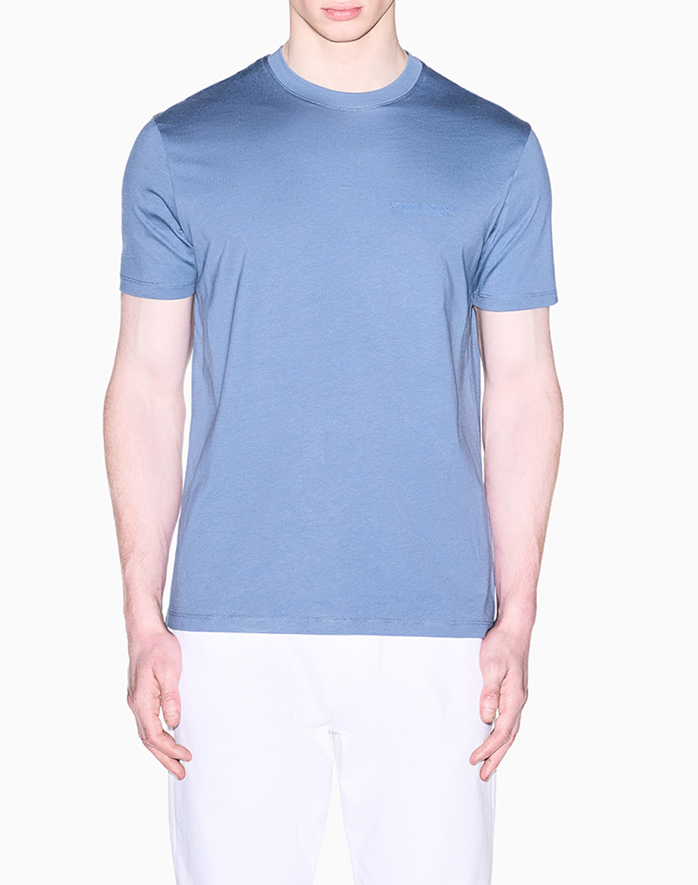 ARMANI EXCHANGE T-SHIRT XM001281AF10361-U9302 LightBlue