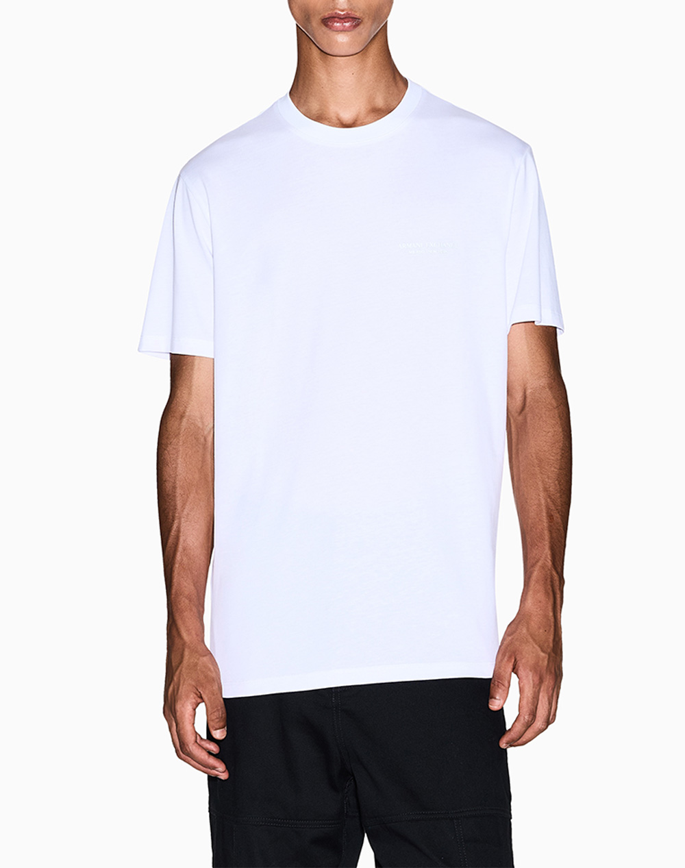 ARMANI EXCHANGE T-SHIRT XM001281AF10361-U0002 White