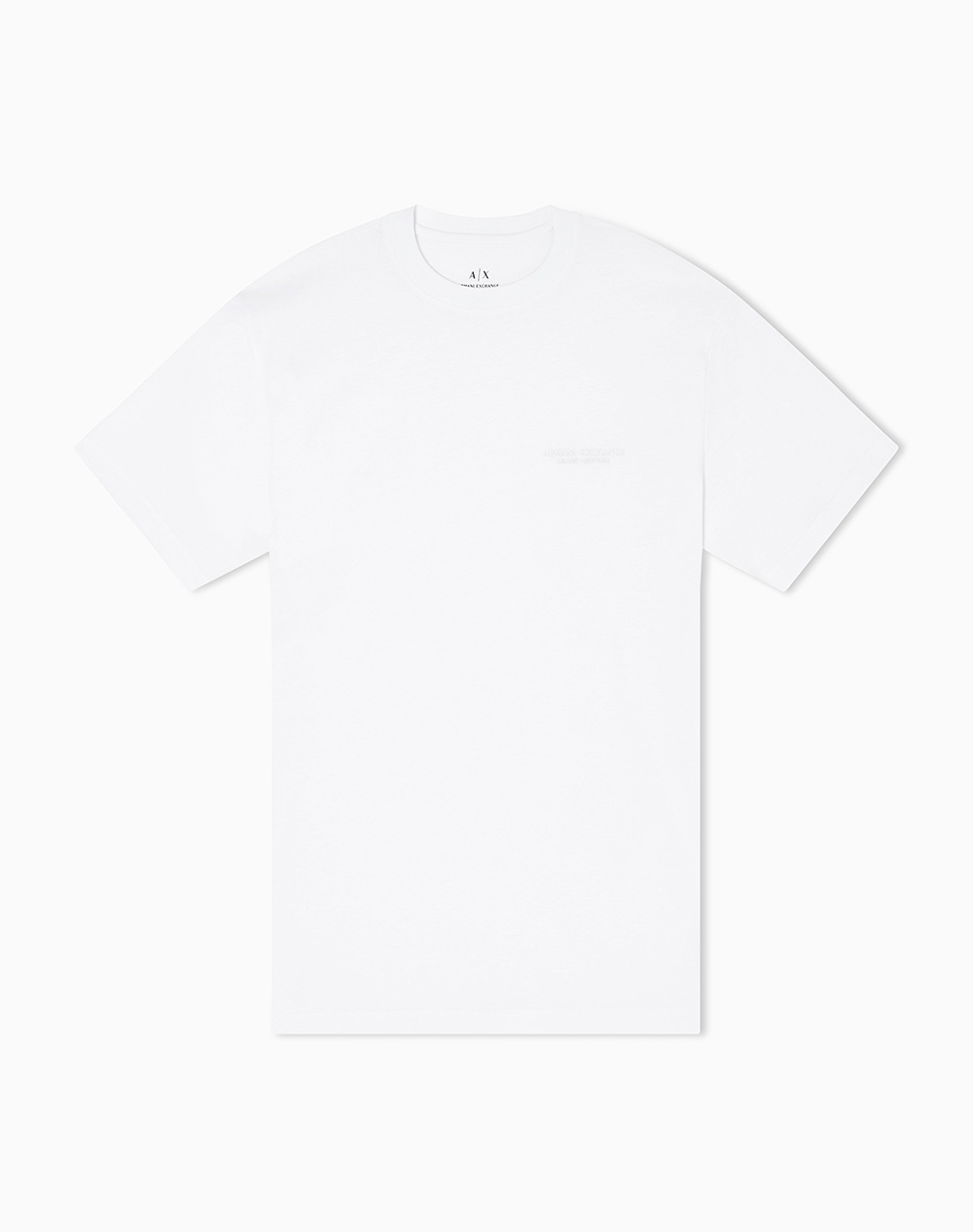 Armani Exchange T-Shirt Xm001281Af10361-U0002 White ανδρικά ρούχα μπλούζες Politikos Shop Πολιτικός