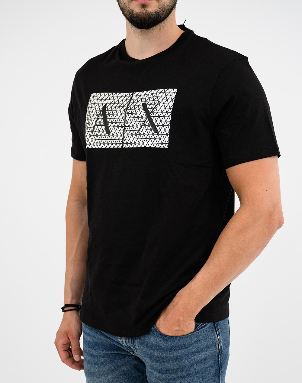 ARMANI EXCHANGE T-SHIRT 8NZTCKZ8H4Z-1200 Black