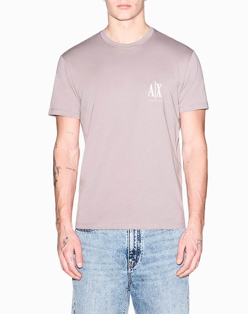 ARMANI EXCHANGE T-SHIRT XM000365AF12308-UB101 NavyBlue