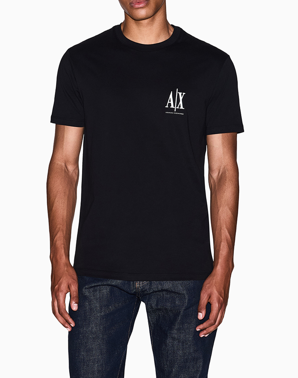 ARMANI EXCHANGE T-SHIRT XM000365AF12308-UB101 NavyBlue