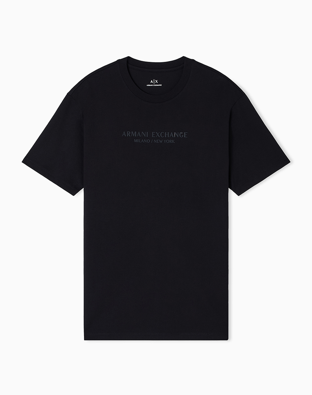 Armani Exchange T-Shirt Xm001280Af10361-Uc001 Black ανδρικά ρούχα μπλούζες Politikos Shop Πολιτικός