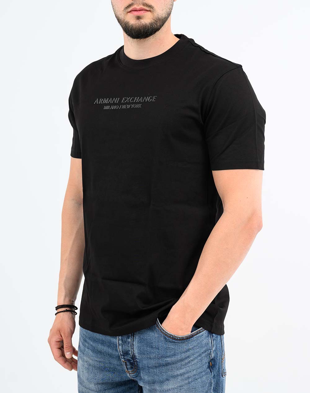 ARMANI EXCHANGE T-SHIRT XM001280AF10361-MC09E JetBlack