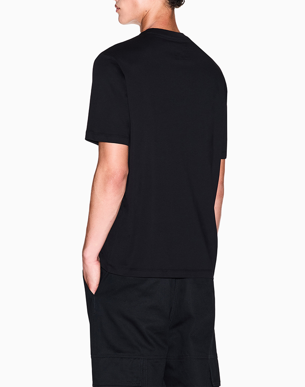 ARMANI EXCHANGE T-SHIRT XM000363AF12308-UC001 Black φωτογραφία