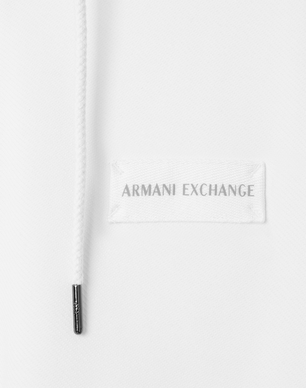Armani Exchange Sweatshirt Xm002352Af21869-U1074 Offwhite ανδρικά ρούχα ζακέτες φούτερ Politikos Shop Πολιτικός