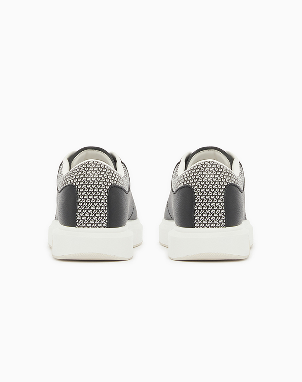 Armani Exchange Sneaker Xm001964Af19403-Mc562 Black ανδρικά παπούτσια Sneakers Politikos Shop Πολιτικός