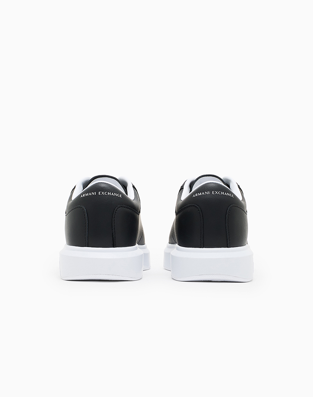Armani Exchange Sneaker Xux123Xv534-00002 Black ανδρικά παπούτσια Sneakers Politikos Shop Πολιτικός