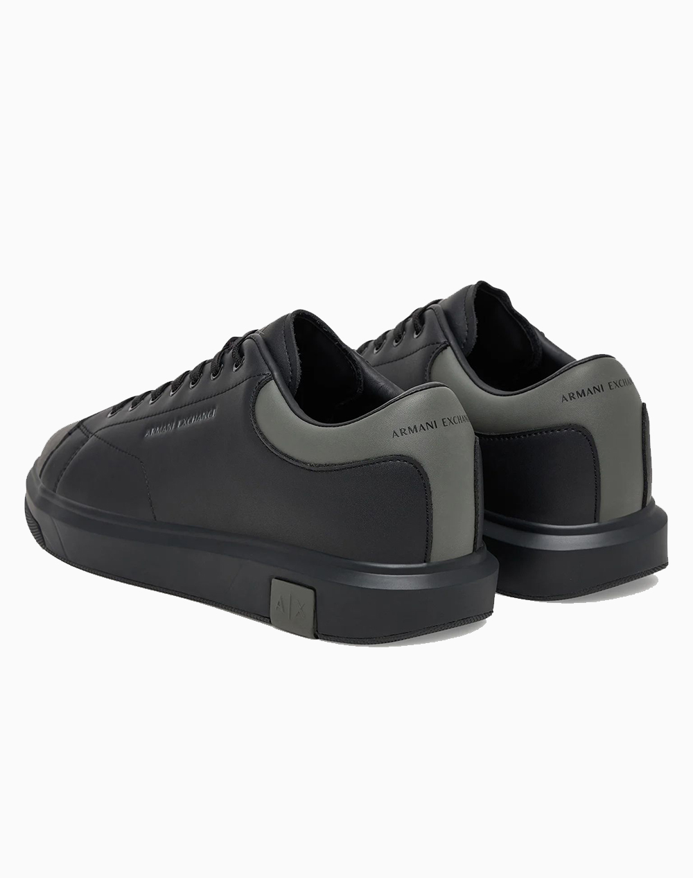 Armani Exchange Sneaker Xux123Xv534-Mz262 Jetblack ανδρικά παπούτσια Sneakers Politikos Shop Πολιτικός