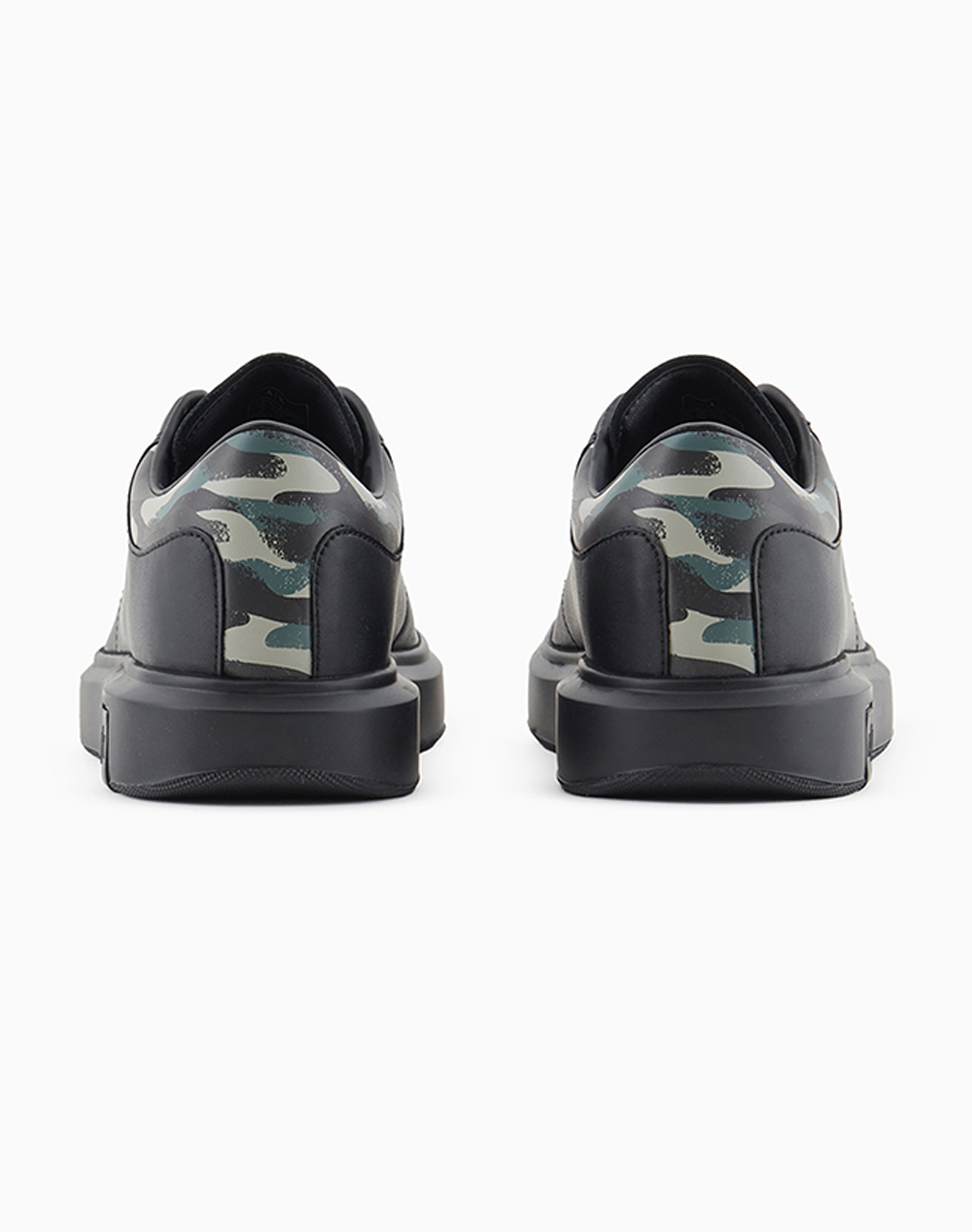 Armani Exchange Sneaker Xux123Xv534-U183 Totalblack ανδρικά παπούτσια Sneakers Politikos Shop Πολιτικός