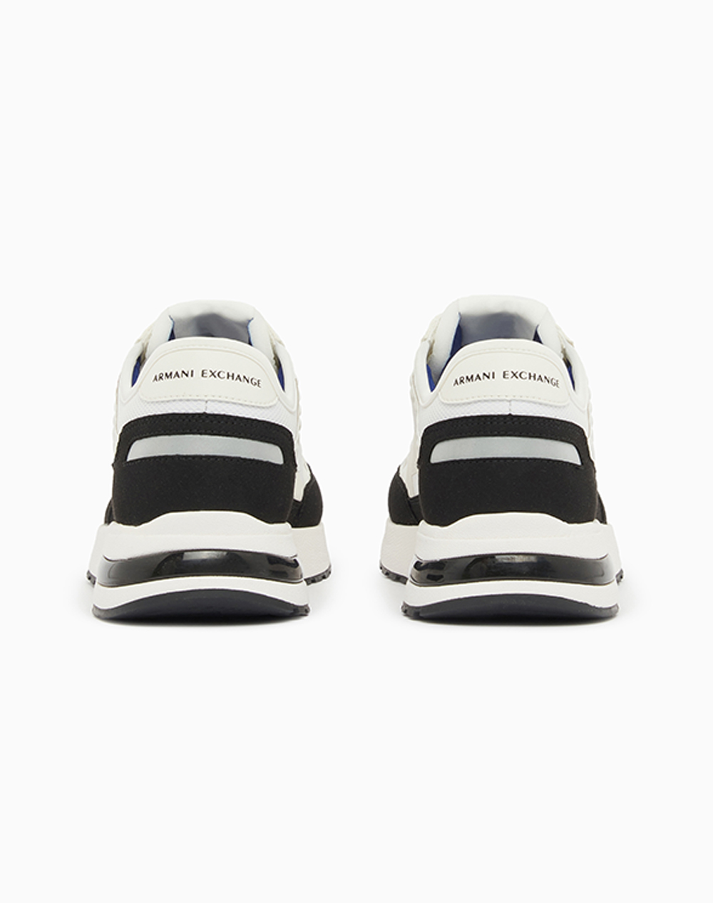 Armani Exchange Sneaker Xux090Xv276-M0017 Offwhite ανδρικά αθλητικά παπούτσια Politikos Shop Πολιτικός