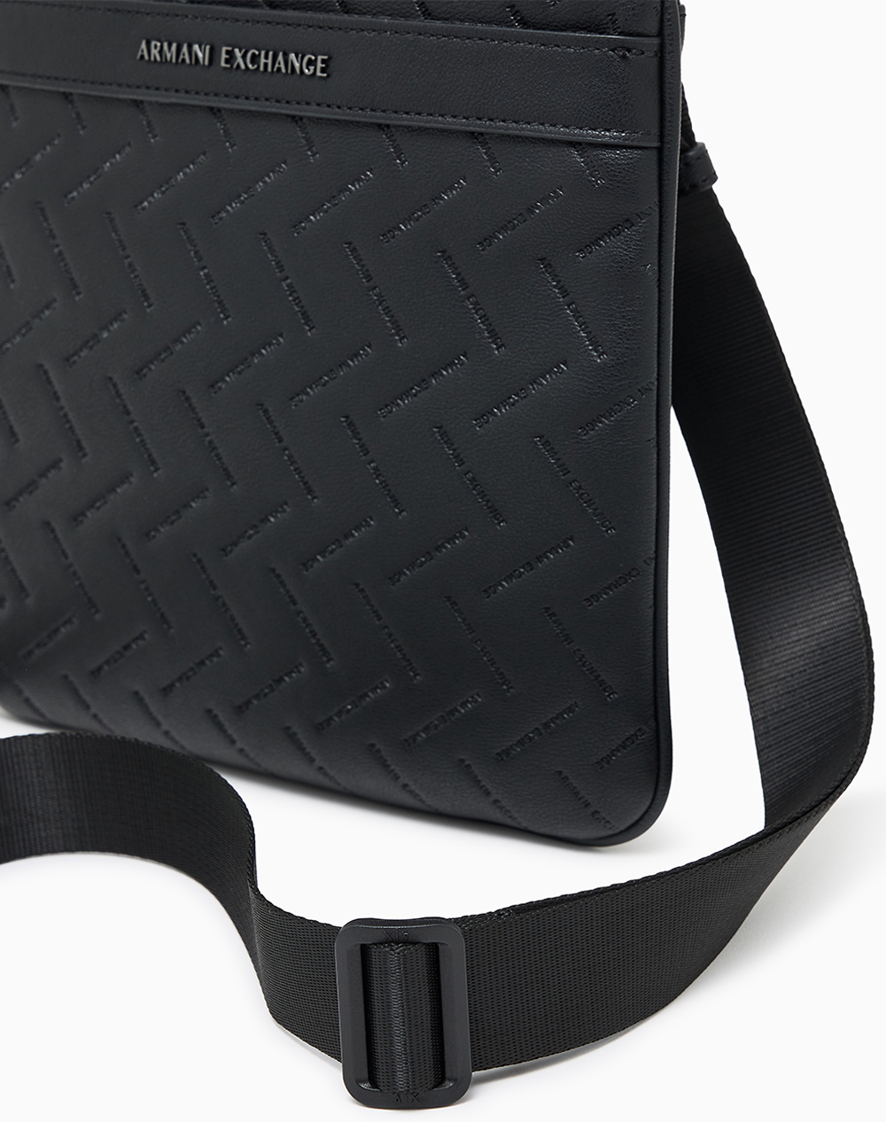 Armani Exchange Messenger Bag Xm002597Af22652-Uc001 Black ανδρικά αξεσουάρ τσάντες Politikos Shop Πολιτικός