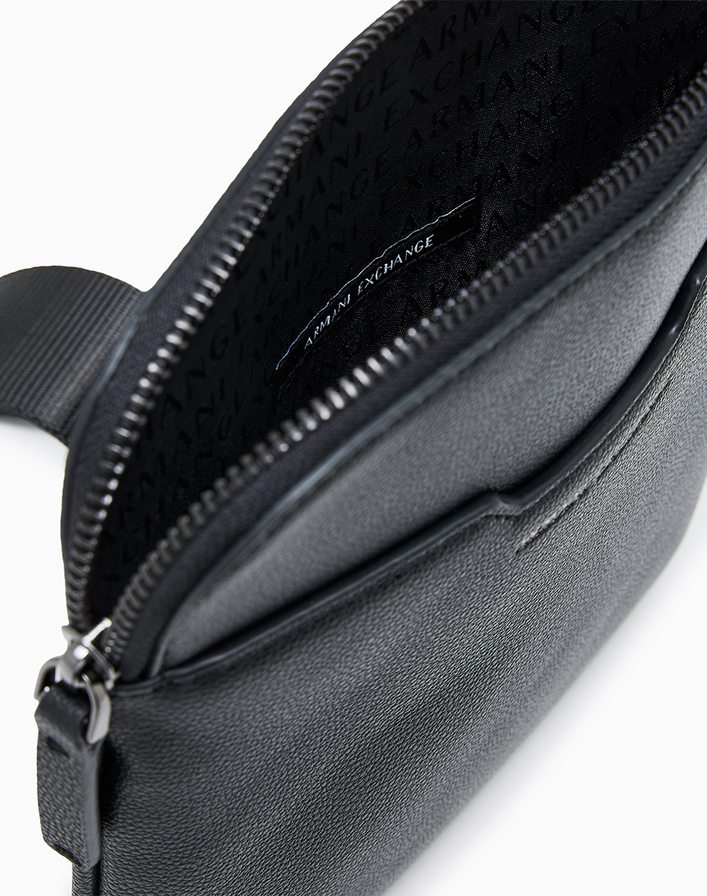 Armani Exchange Messenger Bag Xm002586Af22651-Uc001 Black ανδρικά αξεσουάρ τσάντες Politikos Shop Πολιτικός