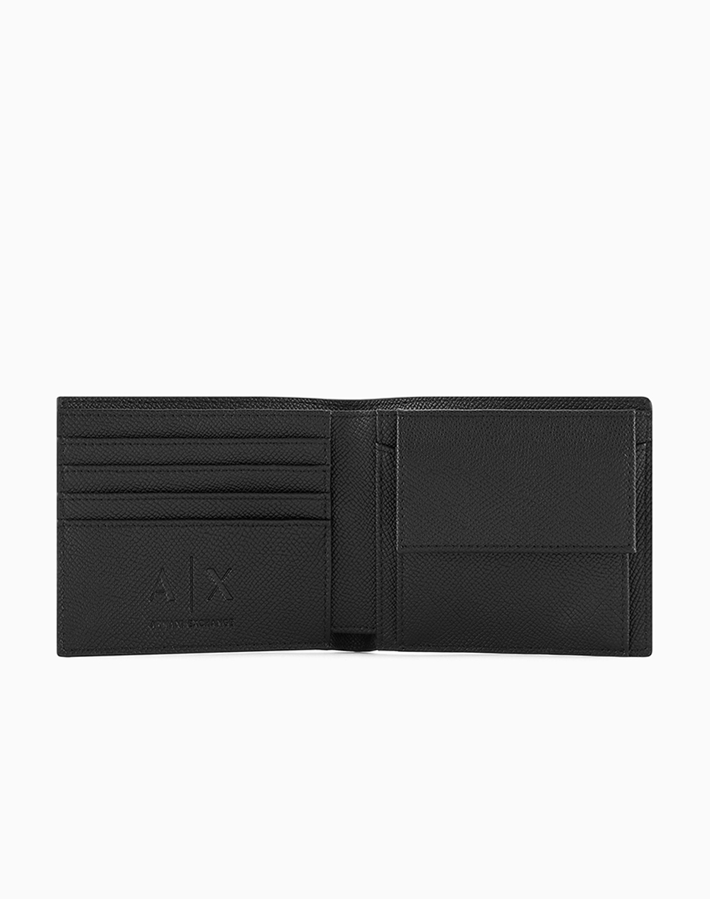 Armani Exchange Wallet Xm000167Af19931-Uc001 Black ανδρικά αξεσουάρ Πορτοφολια Politikos Shop Πολιτικός