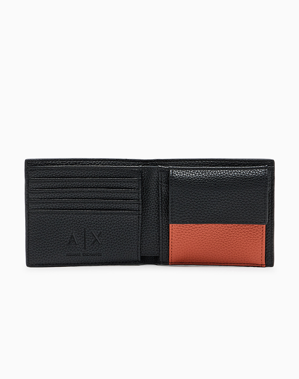 Armani Exchange Wallet Xm000167Af19929-Uc001 Black ανδρικά αξεσουάρ Πορτοφολια Politikos Shop Πολιτικός