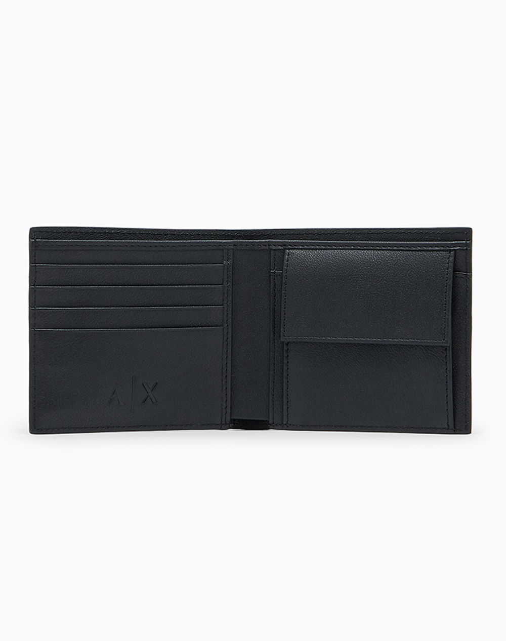 Armani Exchange Wallet Xm000167Af27287-Uc001 Black ανδρικά αξεσουάρ Πορτοφολια Politikos Shop Πολιτικός