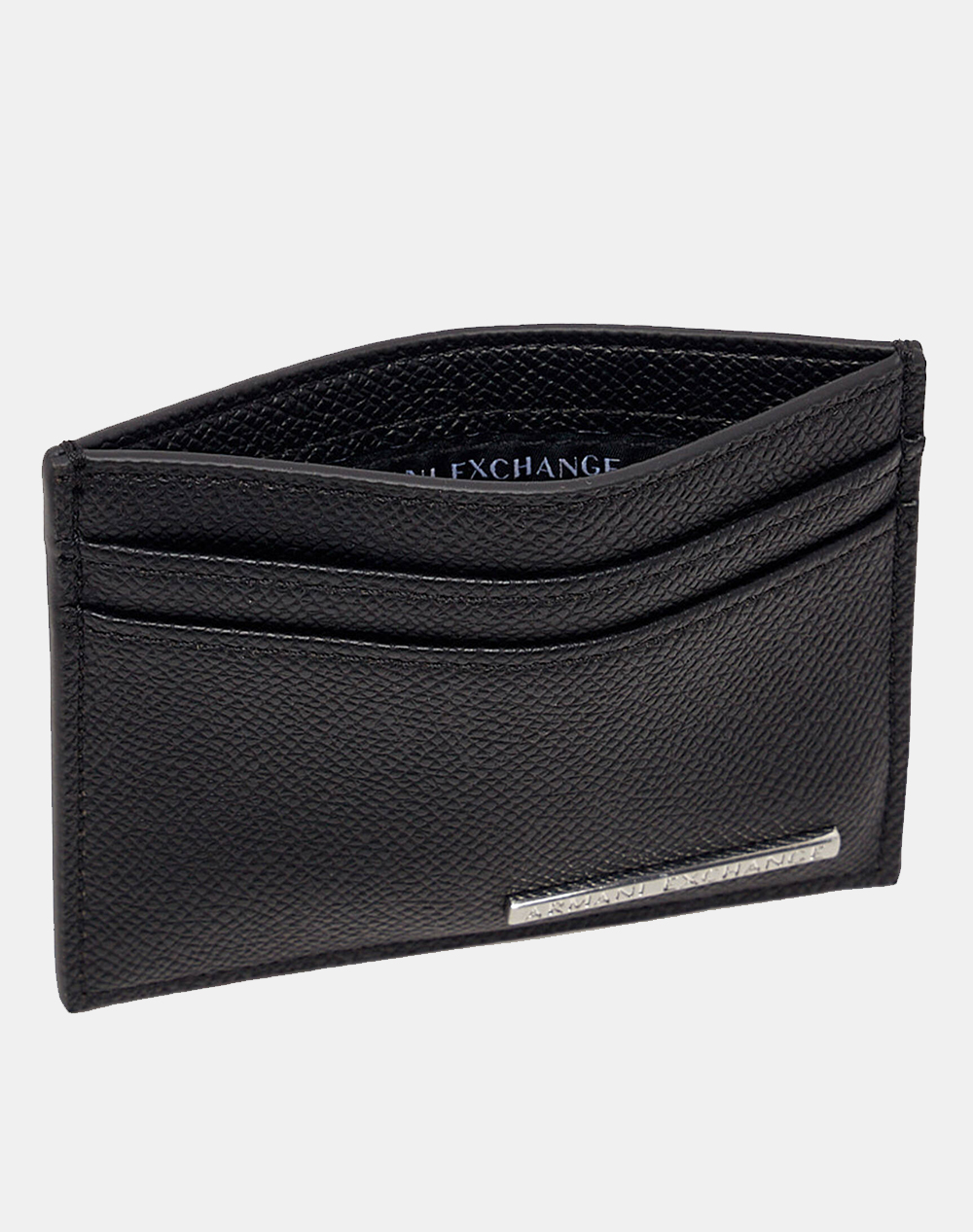 Armani Exchange Card Holder Xm000169Af19931-Uc001 Black ανδρικά αξεσουάρ Πορτοφολια Politikos Shop Πολιτικός