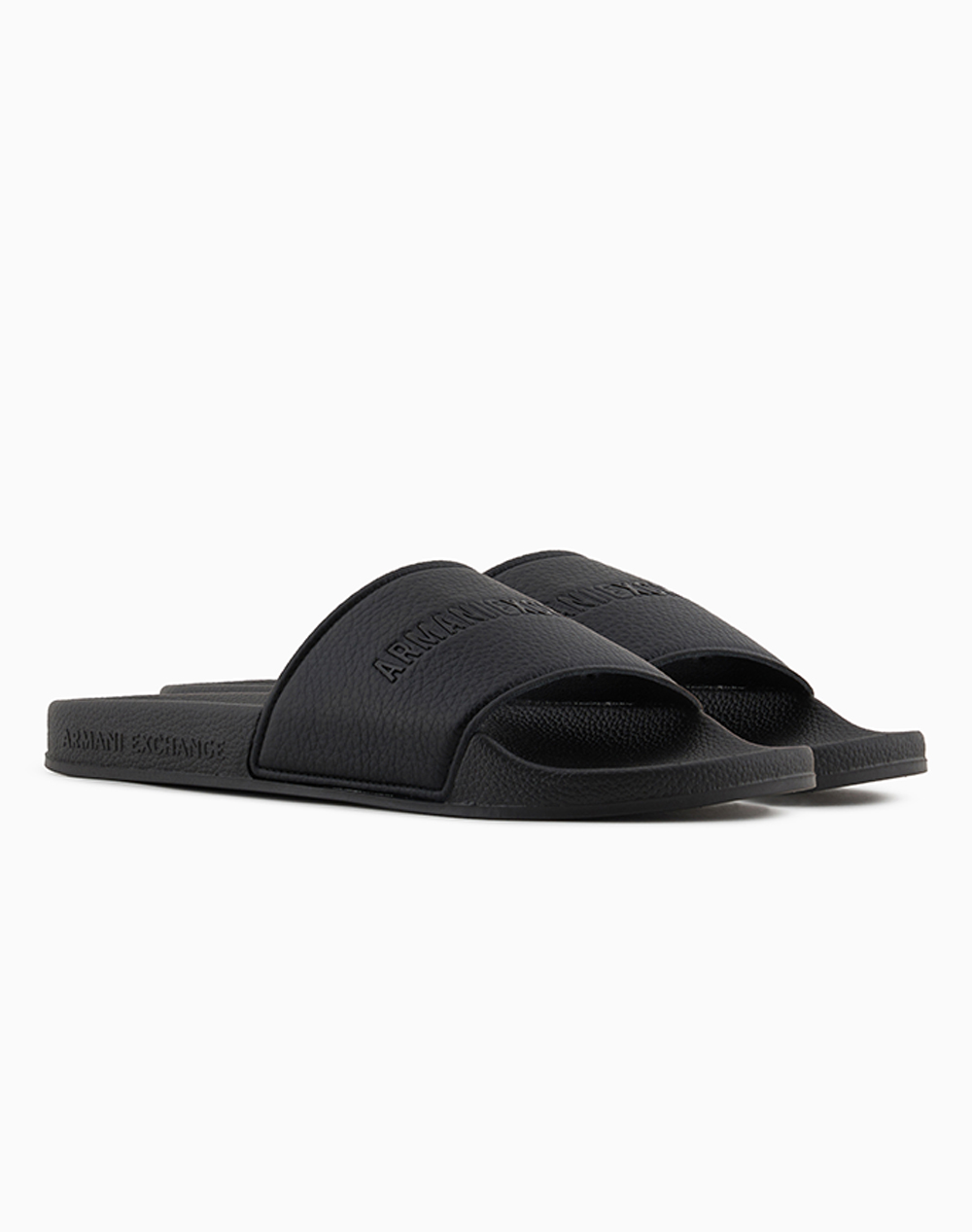 ARMANI EXCHANGE SANDAL XM002887AF22832-UC001 Black φωτογραφία