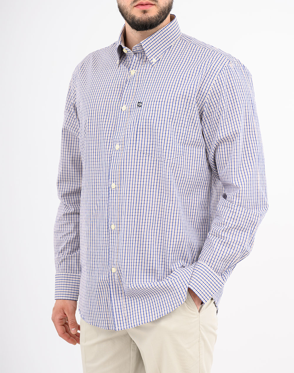 Ascot Shirt 15373204-11 Multi ανδρικά ρούχα πουκάμισα Politikos Shop Πολιτικός