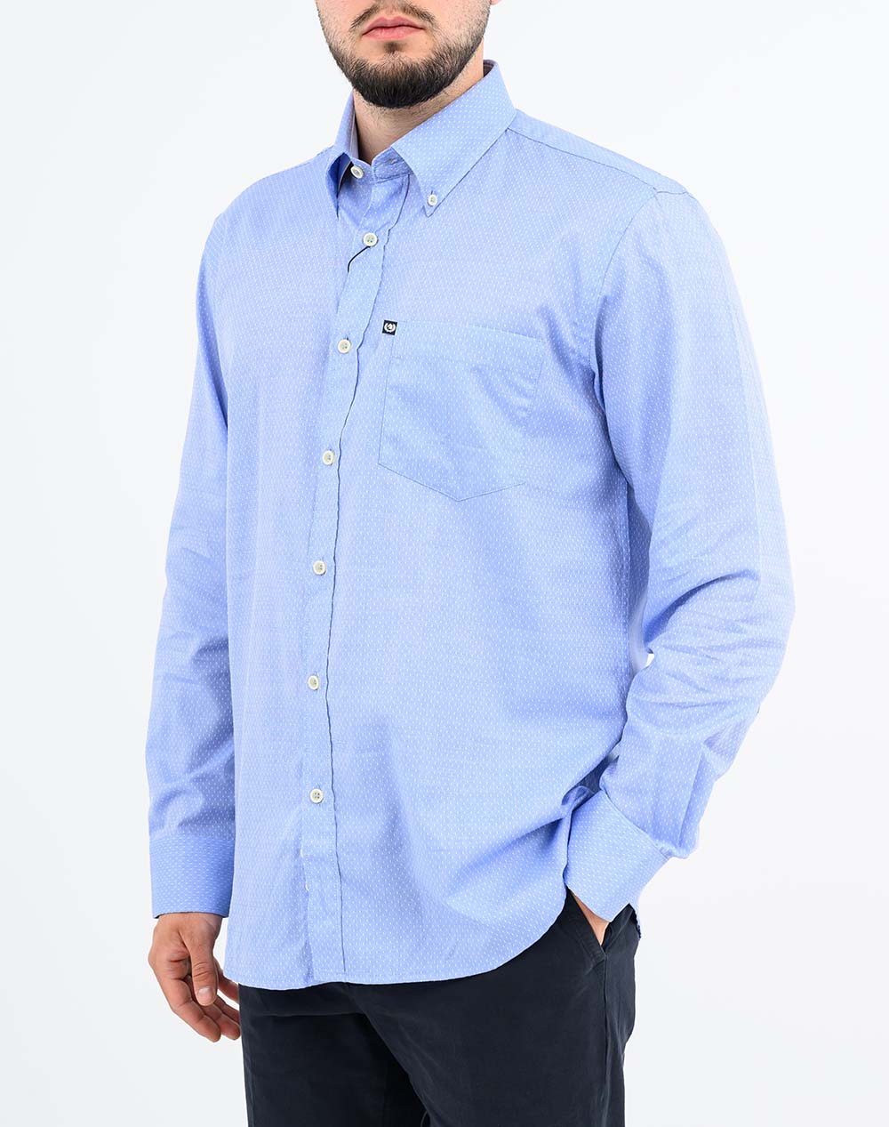 ASCOT ΠΟΥΚΑΜΙΣΟ 15358204-01 Ciel