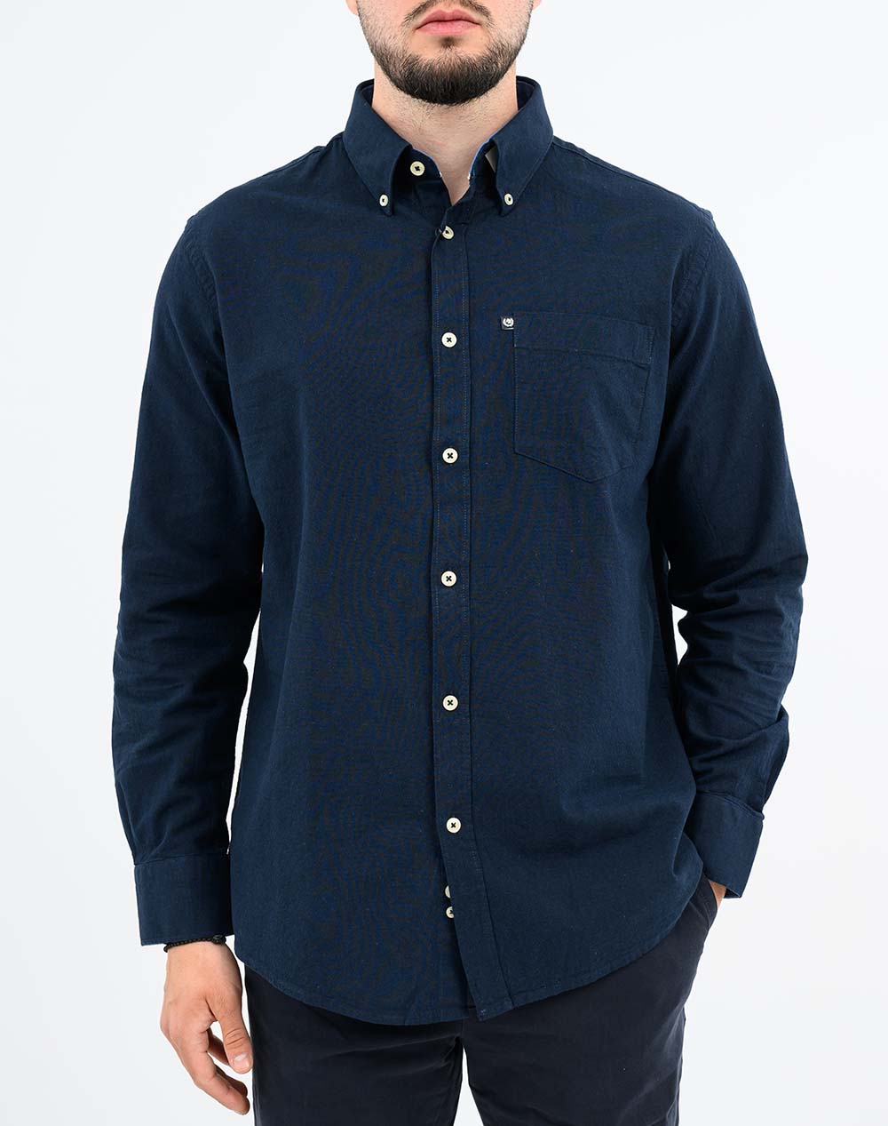 ASCOT ΠΟΥΚΑΜΙΣΟ 15362209-60 DarkBlue
