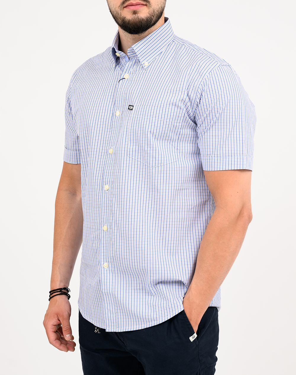 ASCOT SHIRT 15373254-10 Blue