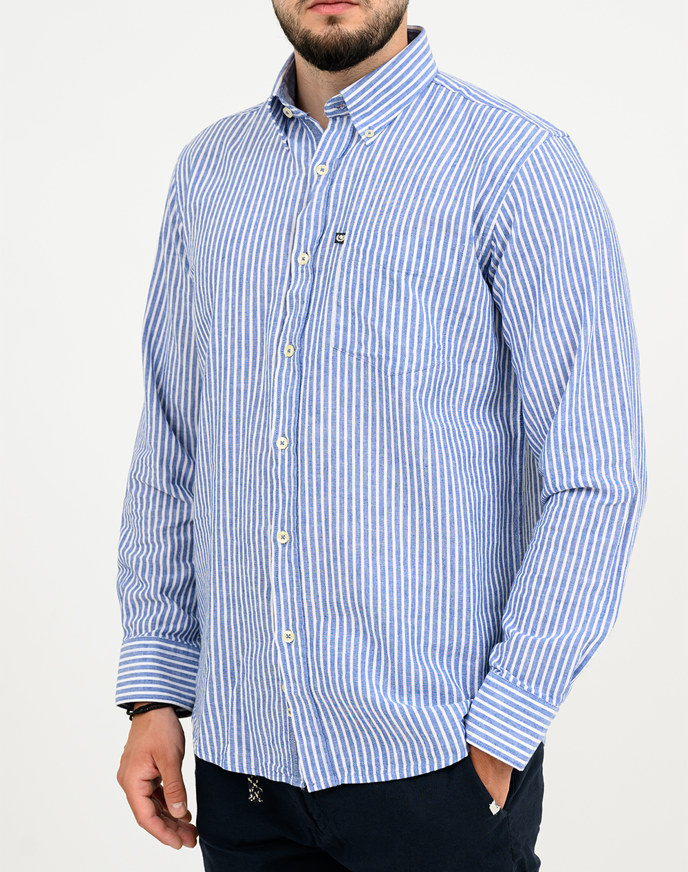 ASCOT ΠΟΥΚΑΜΙΣΟ 15364209-01 LightBlue