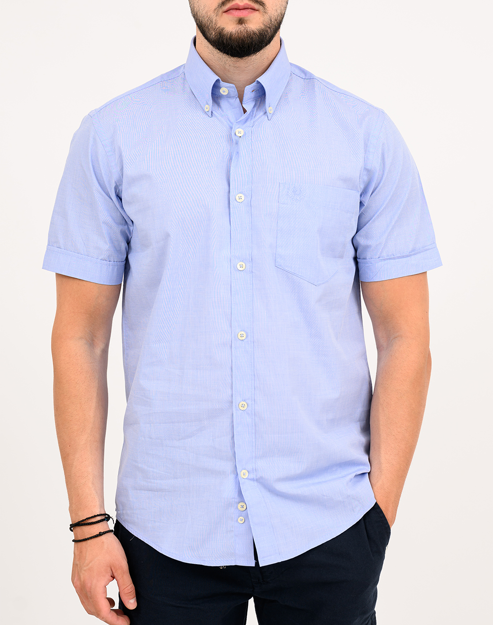 ASCOT ΠΟΥΚΑΜΙΣΟ 15352252-04 Ciel